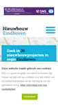 Mobile Screenshot of nieuwbouw-eindhoven.nl